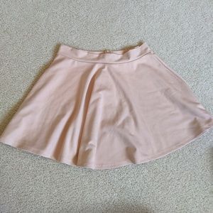 Blush pink skirt, barely worn